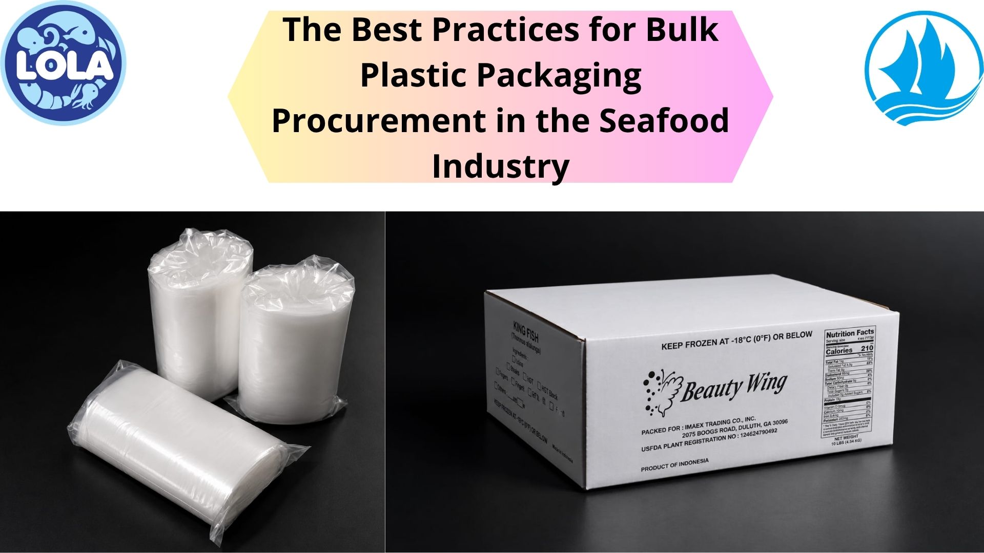 The Best Practices for Bulk Plastic Packaging Procurement in the Seafood Industry